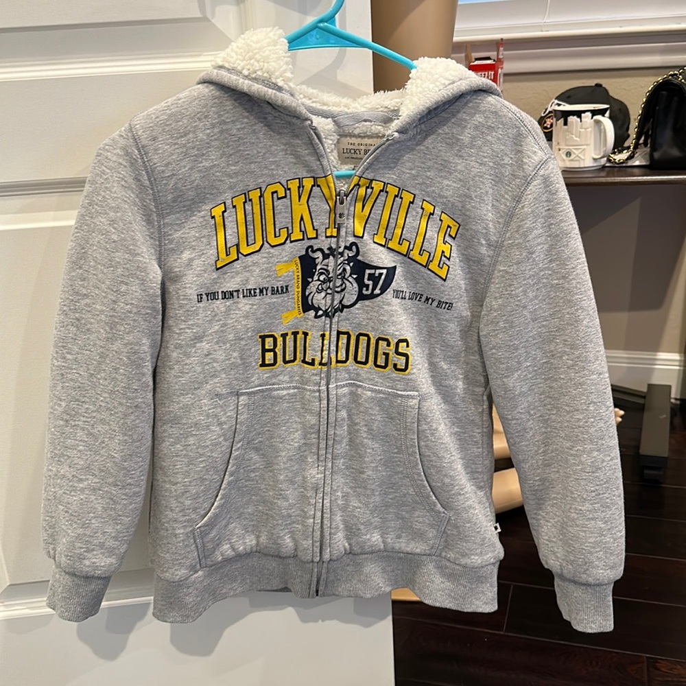 Lucky brand hoodies size medium 10